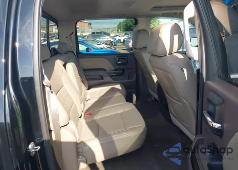 2015 GMC Sierra 1500 Denali из США, поврежденный, VIN 3GTU2WEC6FG362355